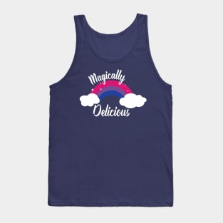 Magically Delicious Bisexual Pride LGBT Tank Top